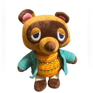 Build A Bear Animal Crossing Tom Nook